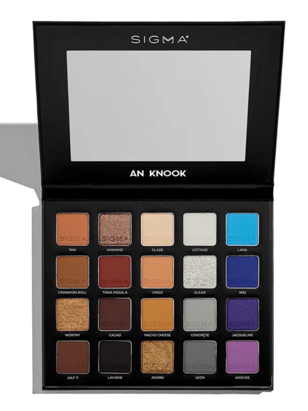Sigma An Knook Eyeshadow Palette